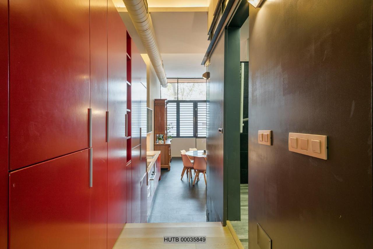 Alcam Les Corts Apartamento Barcelona Exterior foto