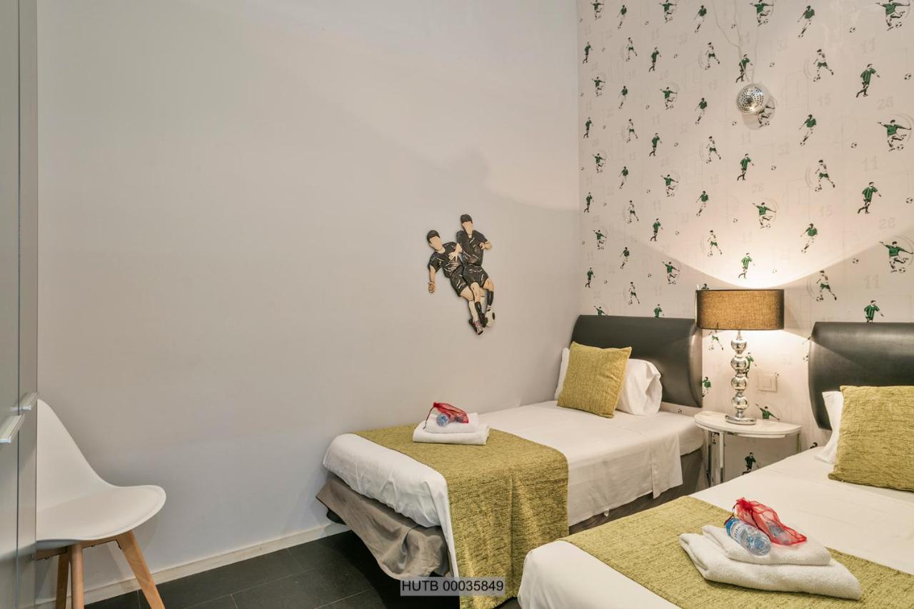 Alcam Les Corts Apartamento Barcelona Exterior foto