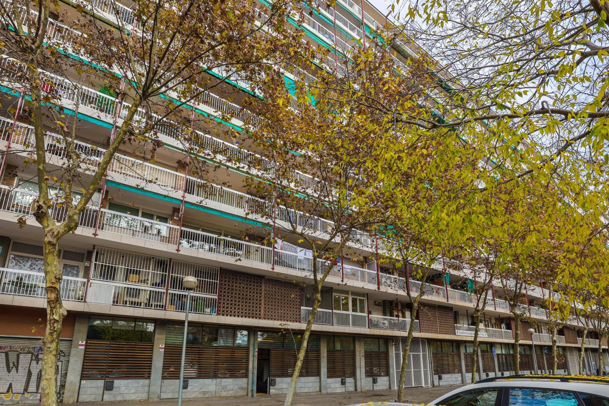 Alcam Les Corts Apartamento Barcelona Exterior foto