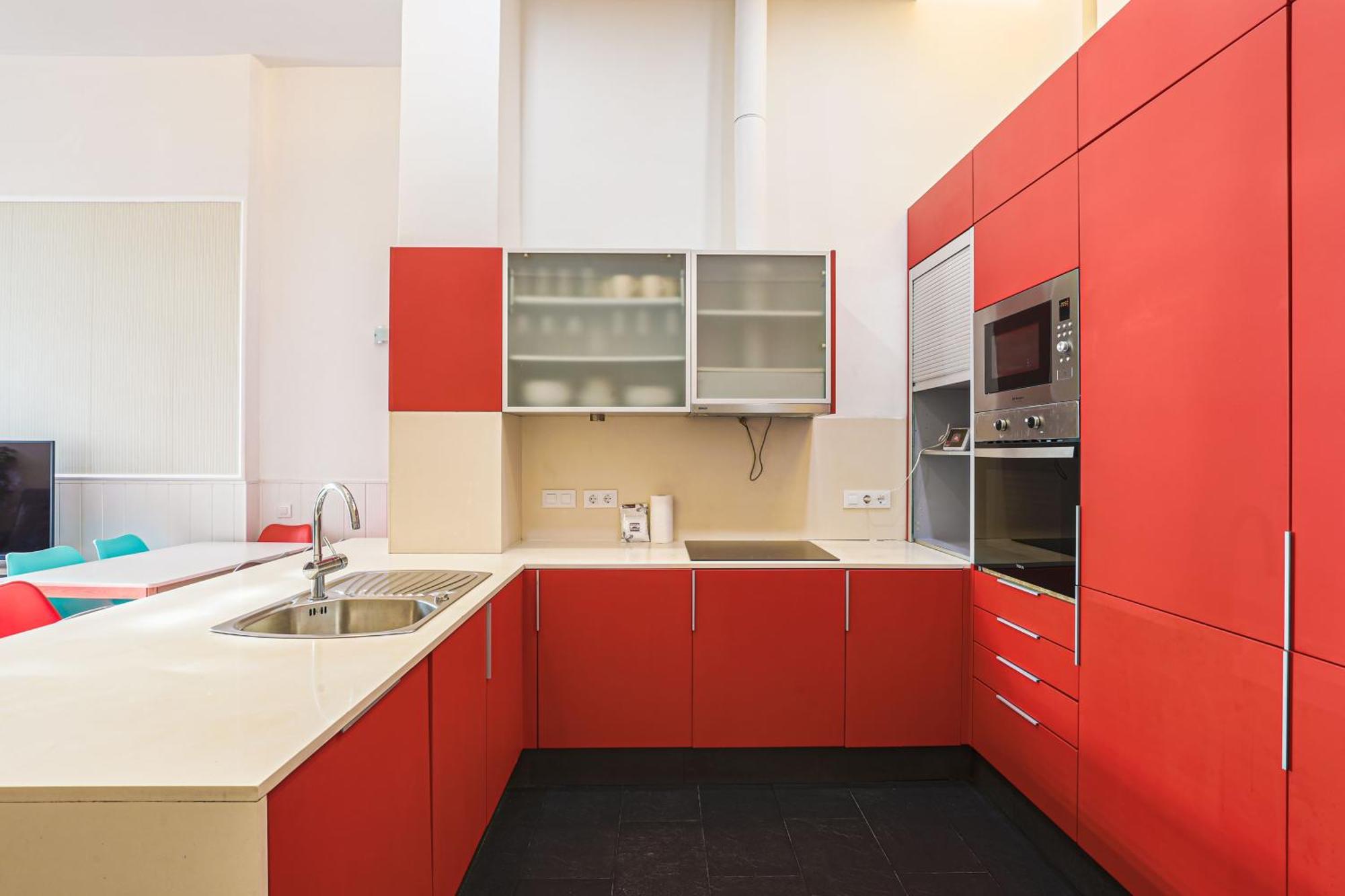 Alcam Les Corts Apartamento Barcelona Exterior foto