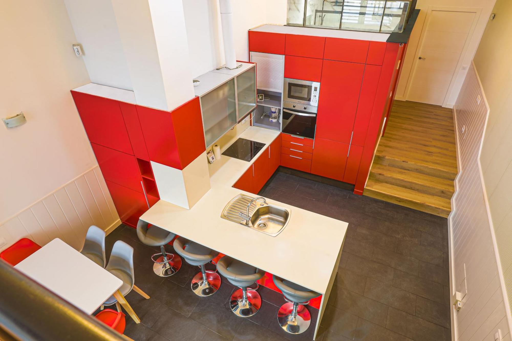 Alcam Les Corts Apartamento Barcelona Exterior foto