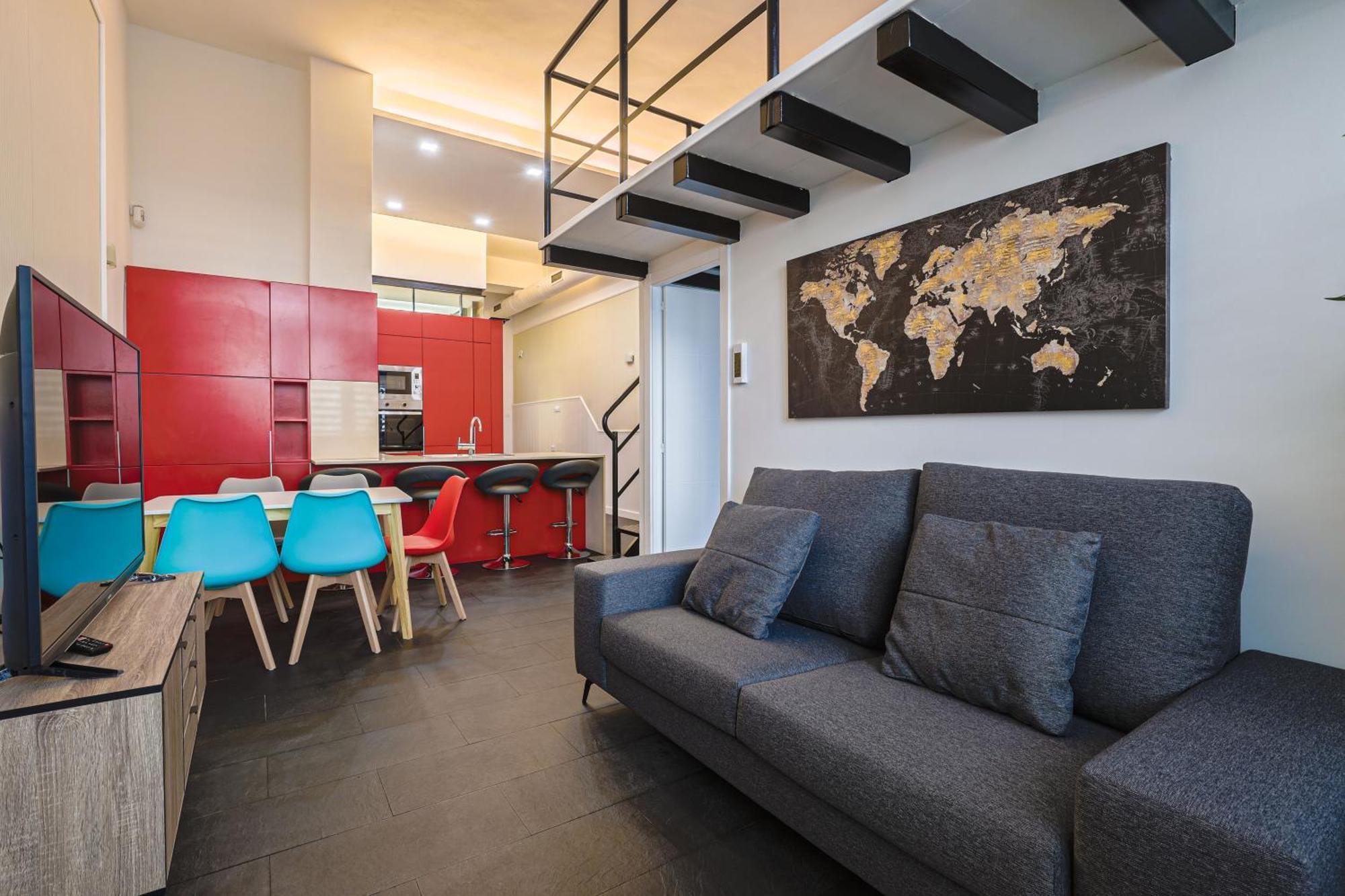Alcam Les Corts Apartamento Barcelona Exterior foto
