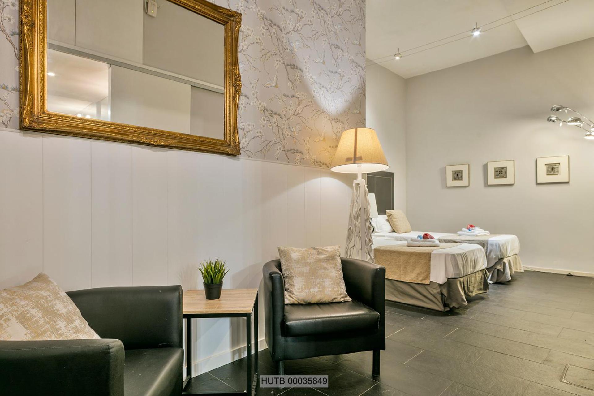 Alcam Les Corts Apartamento Barcelona Exterior foto